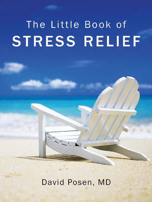 Book cover for The Little Book of Stress Relief