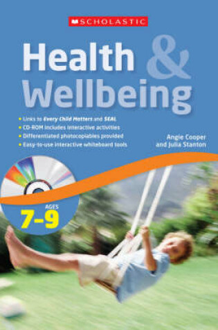 Cover of Health and Wellbeing Ages 7-9