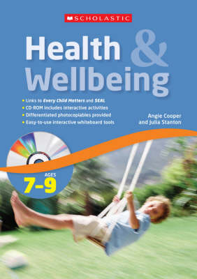 Book cover for Health and Wellbeing Ages 7-9