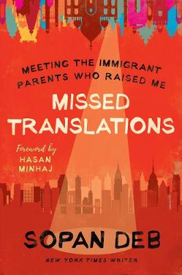 Book cover for Missed Translations