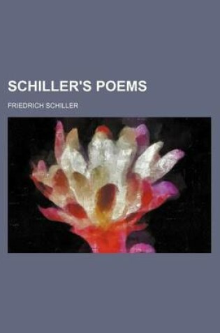 Cover of Schiller's Poems