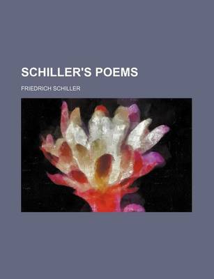 Book cover for Schiller's Poems