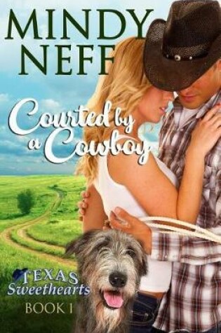 Cover of Courted by a Cowboy