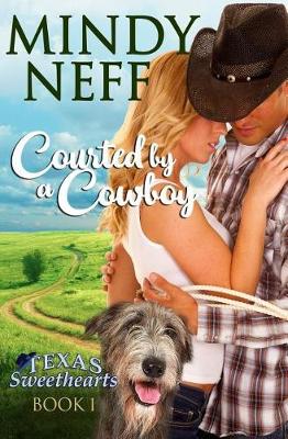 Book cover for Courted by a Cowboy