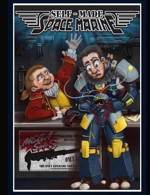 Book cover for Self-Made Space Marine