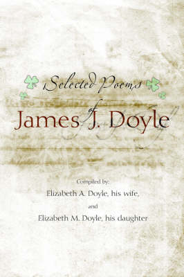 Book cover for Selected Poems of James J. Doyle