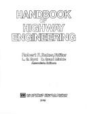 Book cover for Handbook of Highway Engineering