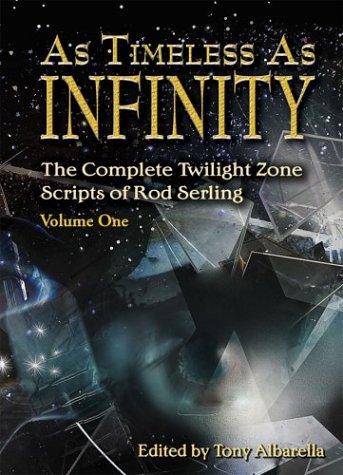Book cover for The Twilight Zone Scripts of Rod Serling
