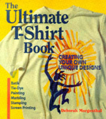 Book cover for The Ultimate T-shirt Book