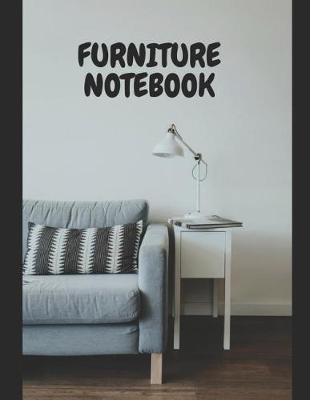 Book cover for Furniture Notebook