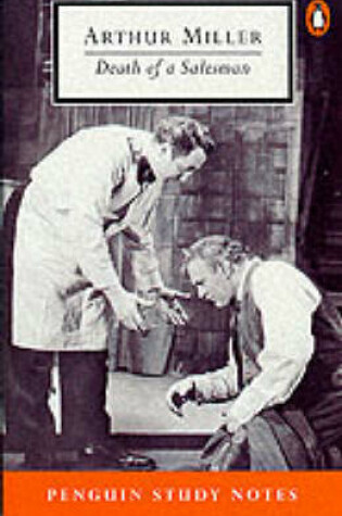 Cover of Arthur Miller's "Death of a Salesman"