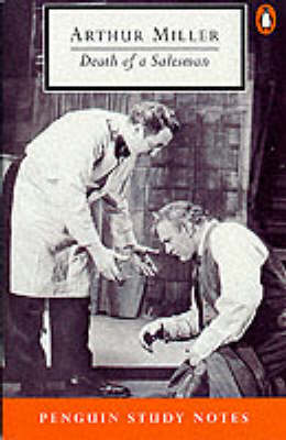 Cover of Arthur Miller's "Death of a Salesman"