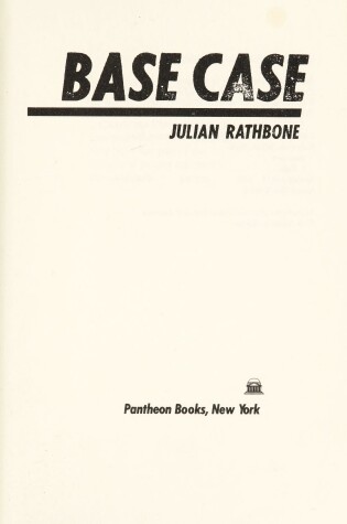 Cover of Base Case