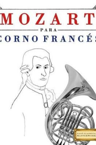 Cover of Mozart Para Corno Franc