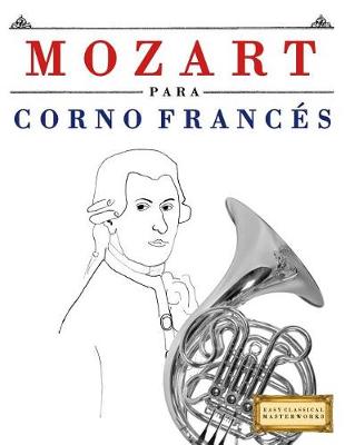 Book cover for Mozart Para Corno Franc