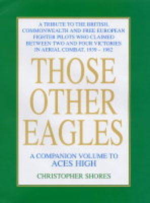 Book cover for Those Other Eagles