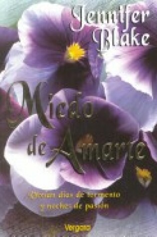 Cover of Miedo de Amarte
