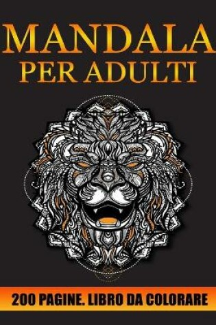 Cover of Mandala Per Adulti