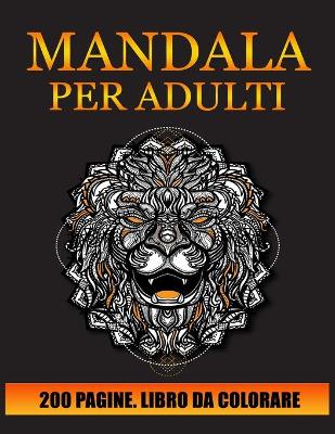 Book cover for Mandala Per Adulti