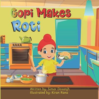 Book cover for Gopi Makes Roti