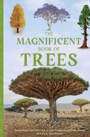 Cover of The Magnificent Book of Trees