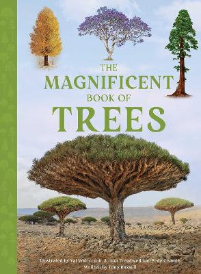 Book cover for The Magnificent Book of Trees