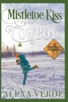 Book cover for No Mistletoe Kiss for a Cowboy