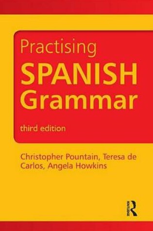 Cover of Practising Spanish Grammar