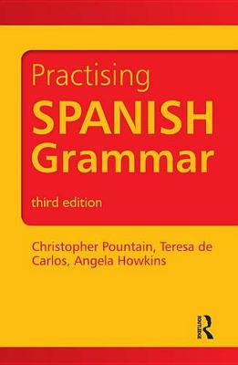 Book cover for Practising Spanish Grammar