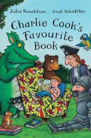 Cover of Charlie Cook's Favourite Book Big Book