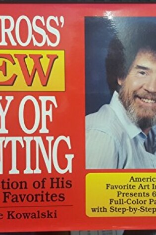 Cover of America's Favorite Art Instructor Bob Ross' New Joy of Painting