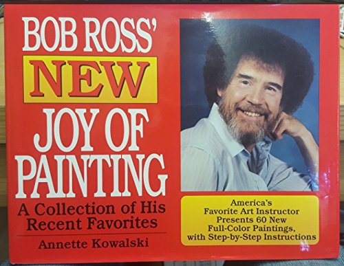 Cover of America's Favorite Art Instructor Bob Ross' New Joy of Painting