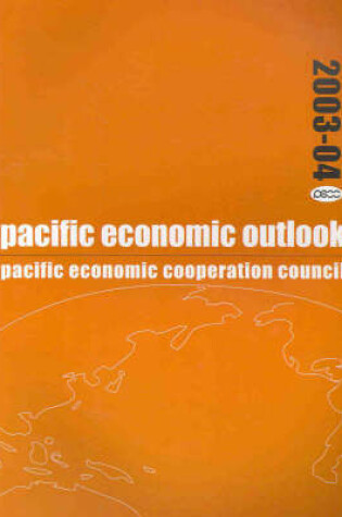 Cover of Pacific Economic Outlook 2003-2004