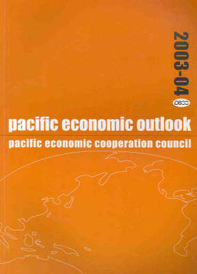 Book cover for Pacific Economic Outlook 2003-2004