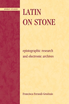 Book cover for Latin on Stone