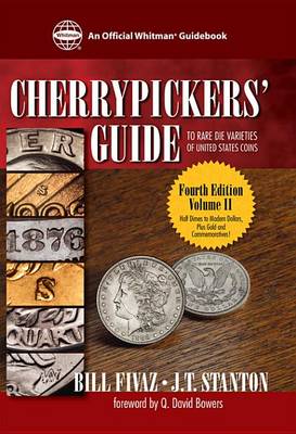 Book cover for Cherrypicker's Guide to Rare Die Varieties of United States Coins