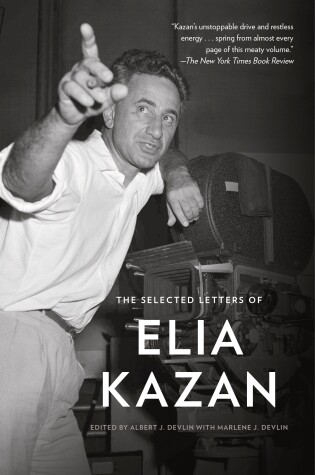 Cover of The Selected Letters of Elia Kazan