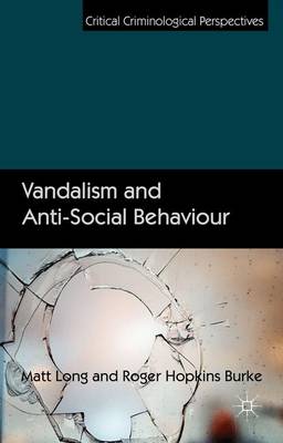 Book cover for Vandalism and Anti-Social Behaviour