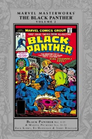 Cover of Marvel Masterworks: The Black Panther Vol. 2