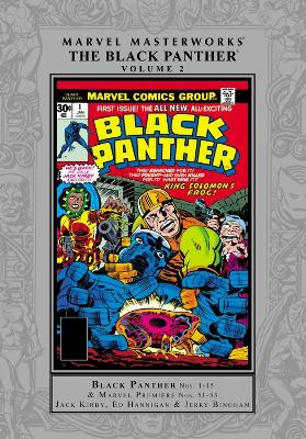 Book cover for Marvel Masterworks: The Black Panther Vol. 2