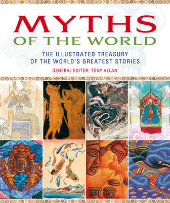 Book cover for Myths of the World