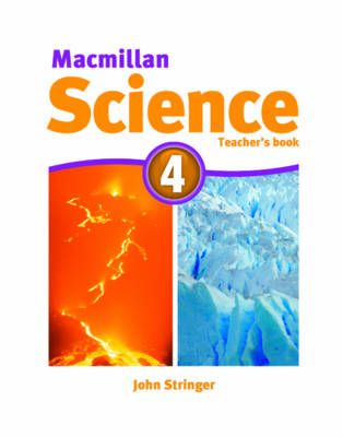 Book cover for Macmillan Science Level 4 Teacher's Book