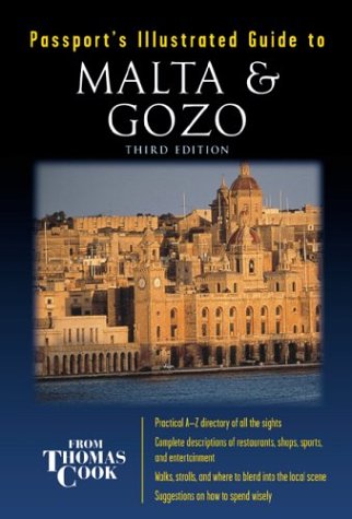 Book cover for Passport's Illustrated Guide to Malta & Gozo