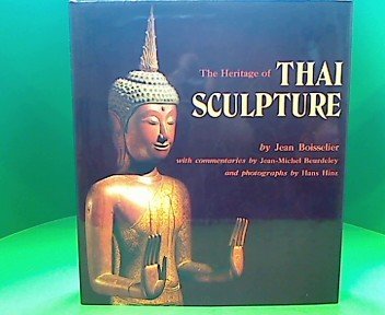 Book cover for Heritage of Thai Sculpture