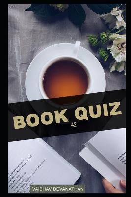 Book cover for Book Quiz - 42