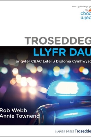 Cover of Troseddeg  Llyfr Dau