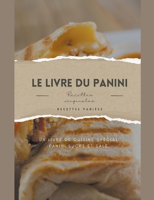 Book cover for Le livre du panini