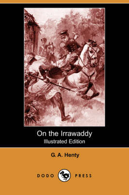 Book cover for On the Irrawaddy(Dodo Press)