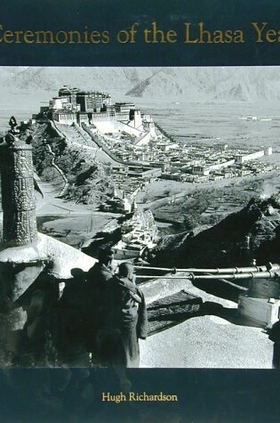 Cover of Ceremonies of the Lhasa Year