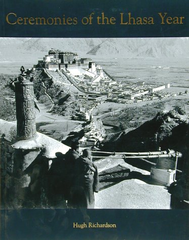 Book cover for Ceremonies of the Lhasa Year